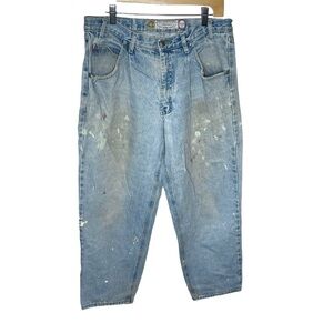 Vintage Bugle Boy Baggy Fit jeans 36 x 30 pleated